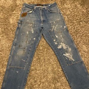 Wrangler Riggs Double Knee Pants 36x34